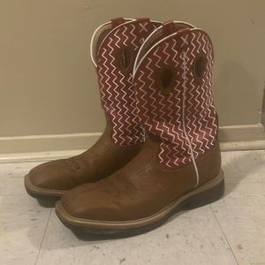 Twisted X work boots